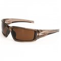 Honeywell Uvex Uvex By Honeywell 763-S2969 Smoke Brown Espresso Polarized Hardcoat 763-S2969